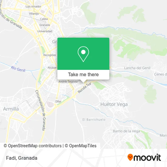 Fadi map