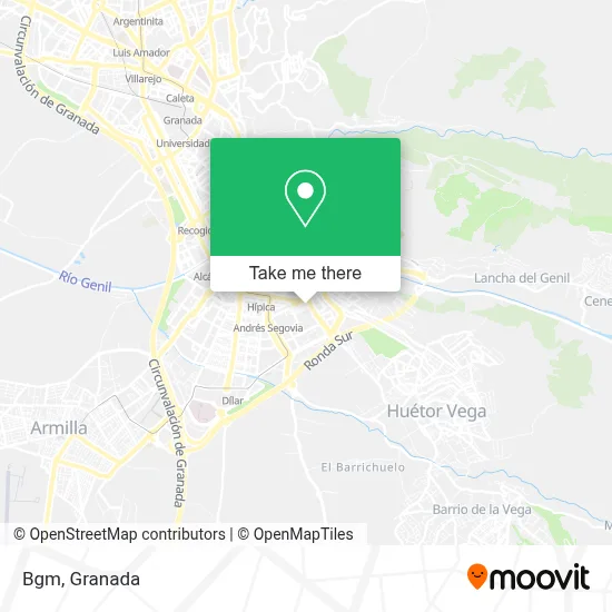 Bgm map