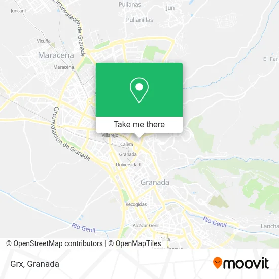 Grx map