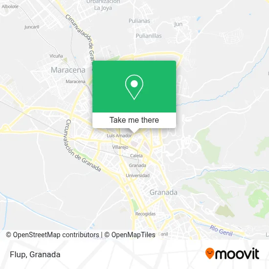 Flup map