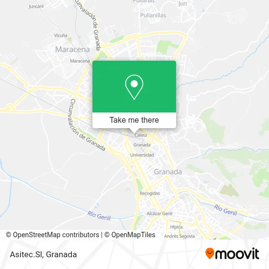 Asitec.Sl map