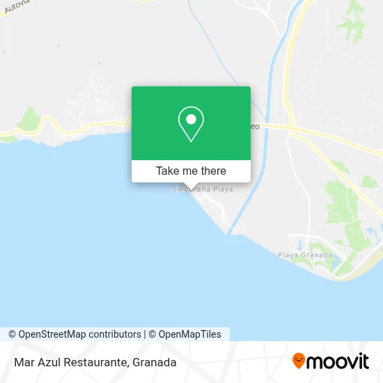 Mar Azul Restaurante map