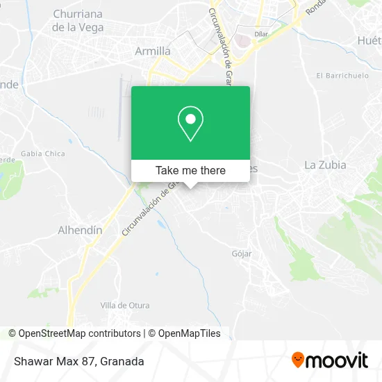 Shawar Max 87 map
