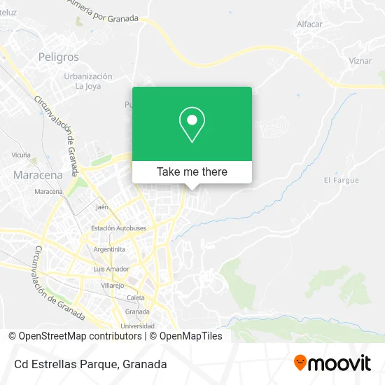 Cd Estrellas Parque map