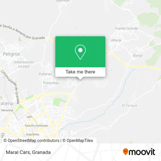 Maral Cars map