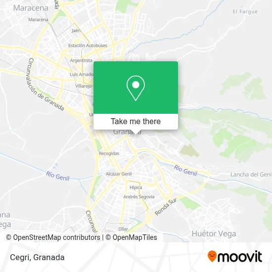 Cegri map