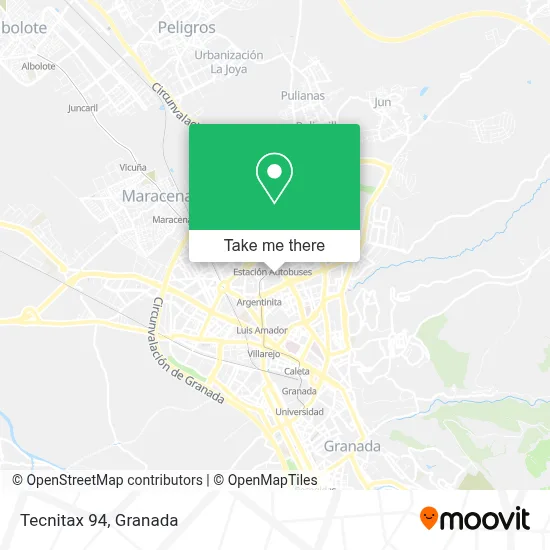 Tecnitax 94 map