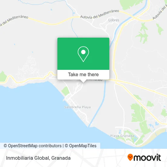 Inmobiliaria Global map