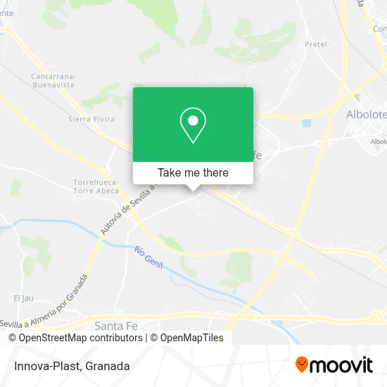 Innova-Plast map
