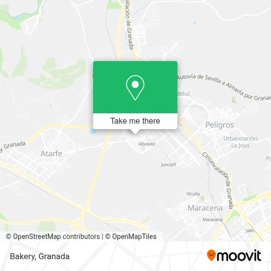 Panaderia map