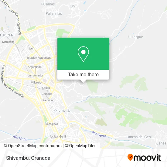 Shivambu map