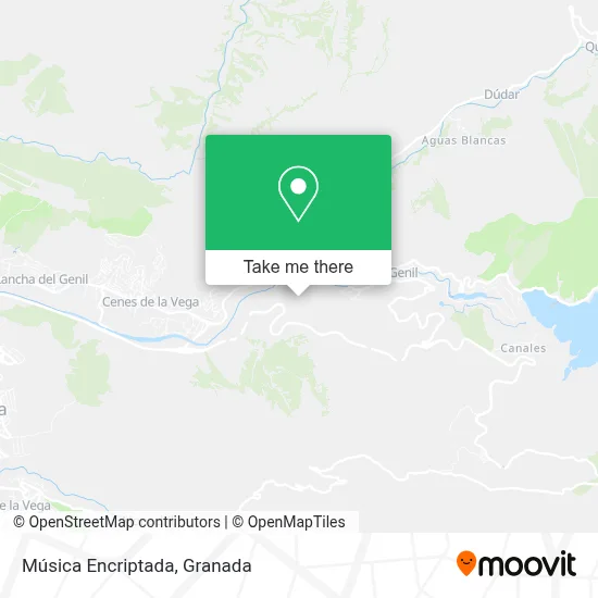 Música Encriptada map