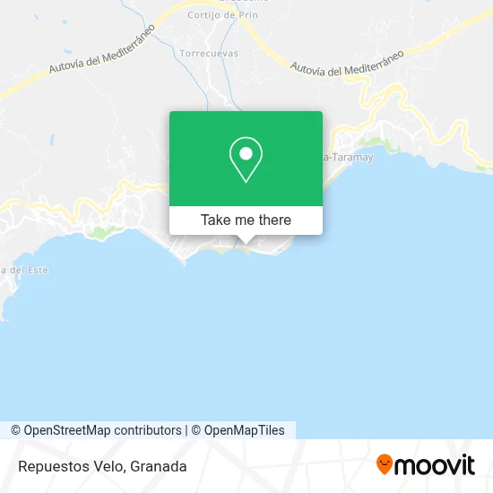Repuestos Velo map
