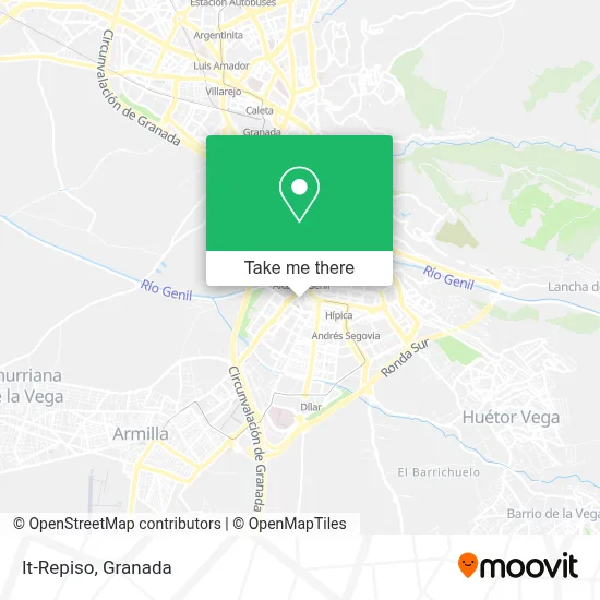 It-Repiso map