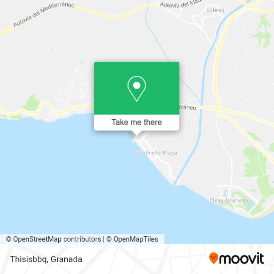 Thisisbbq map
