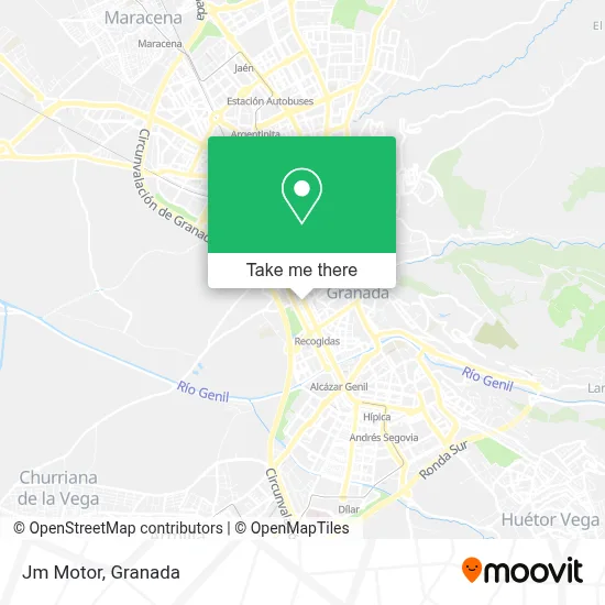 Jm Motor map