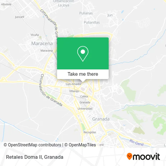 Retales Doma II map