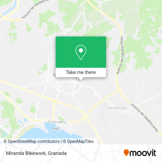 Miranda Bikework map