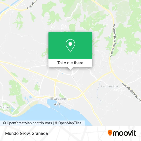 Mundo Grow map