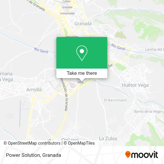 Power Solution map