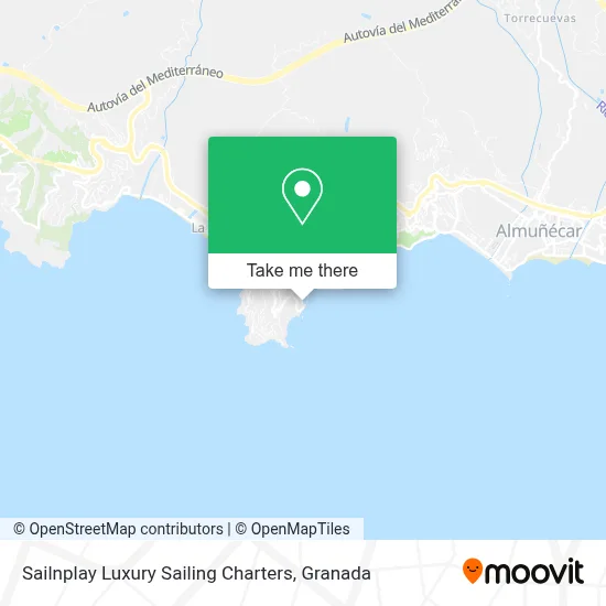 Sailnplay Luxury Sailing Charters map