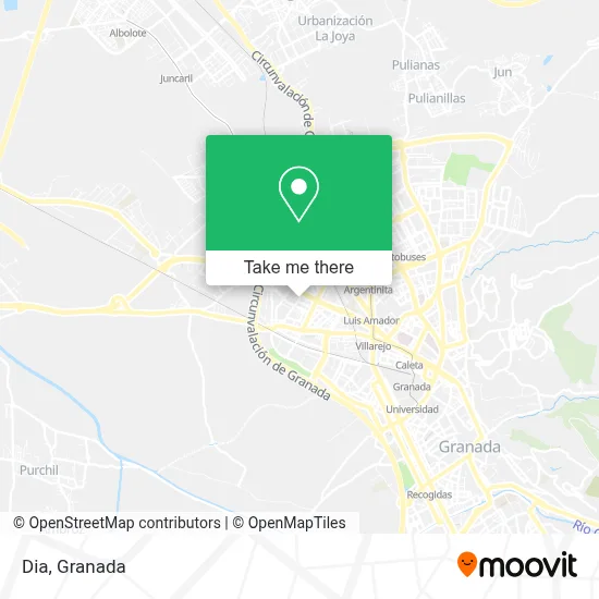 Dia map