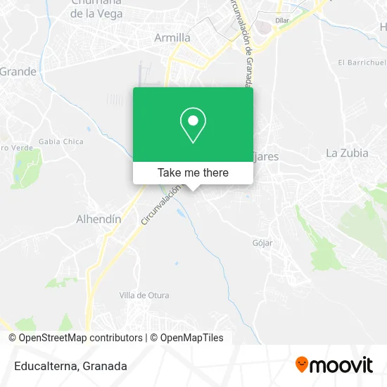 Educalterna map