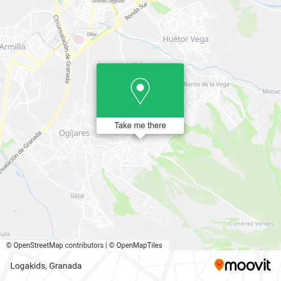 Logakids map
