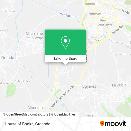 Casa Del Libro map