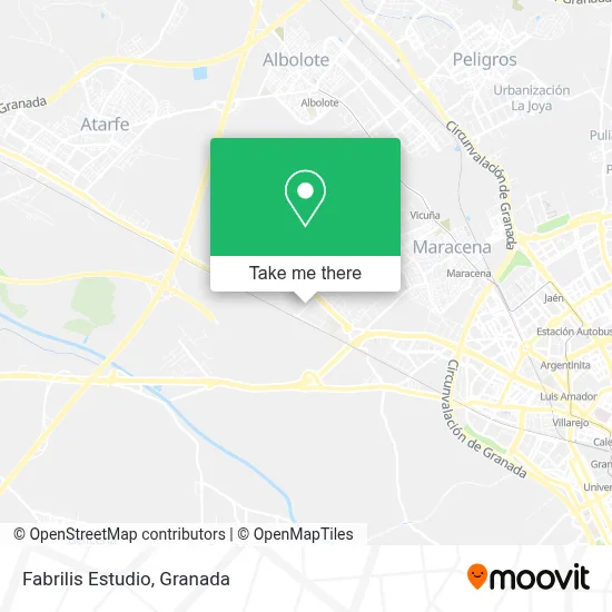 Fabrilis Estudio map