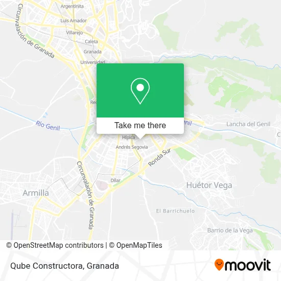 Qube Constructora map
