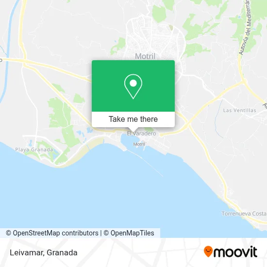 Leivamar map
