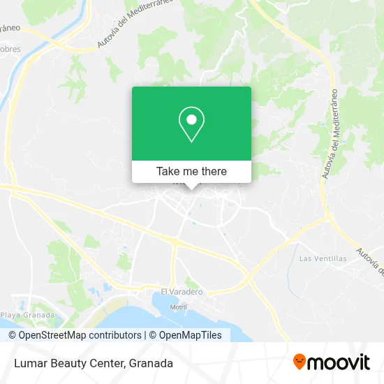 Lumar Beauty Center map