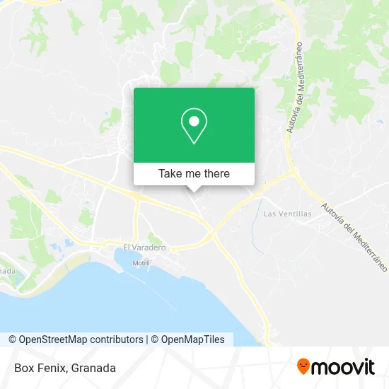 Box Fenix map