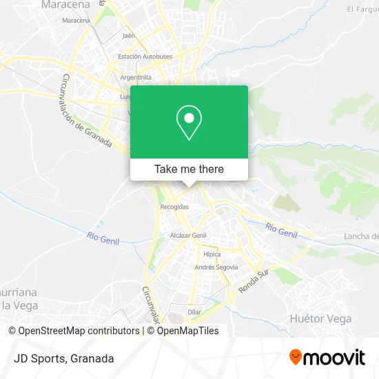 Jd Sports map