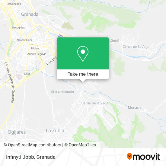 Infinyti Jobb map