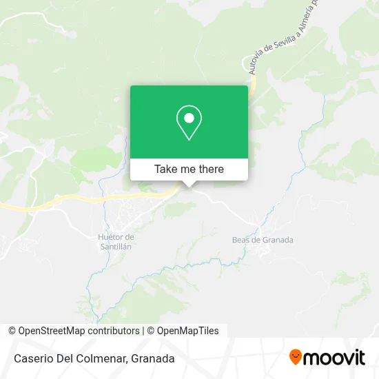 Caserio Del Colmenar map
