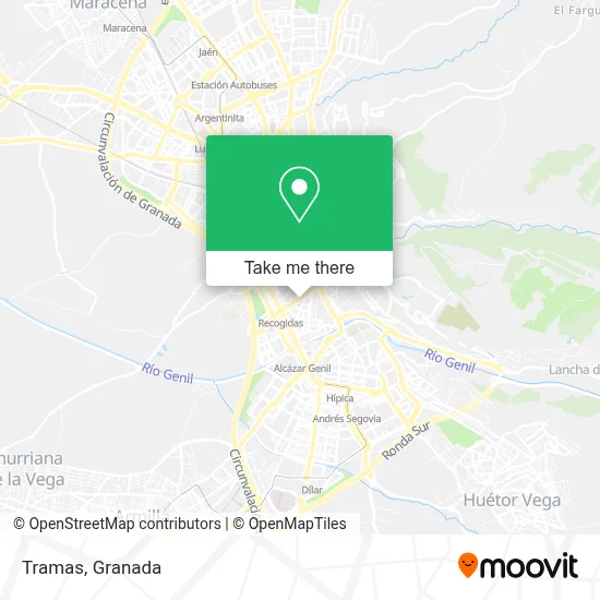 Tramas map
