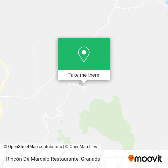 Rincón De Marcelo Restaurante map