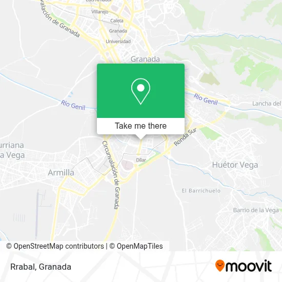 Rrabal map