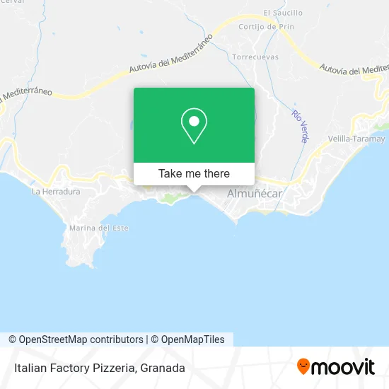 Italian Factory Pizzeria map