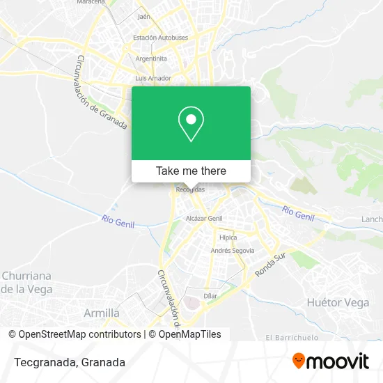 Tecgranada map