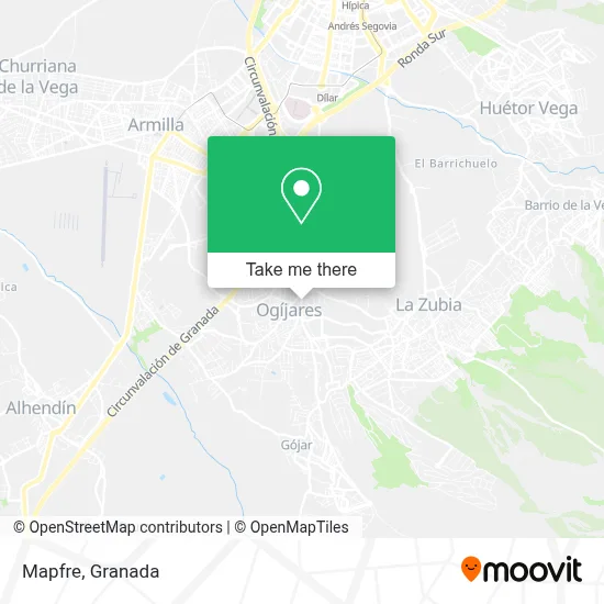 Mapfre map