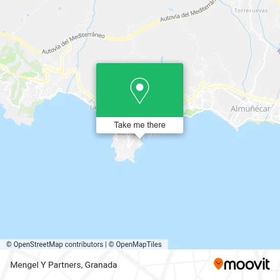 Mengel Y Partners map