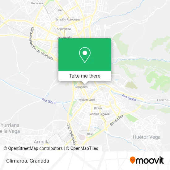 Climaroa map