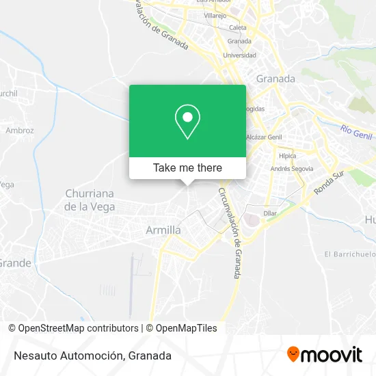 Nesauto Automoción map