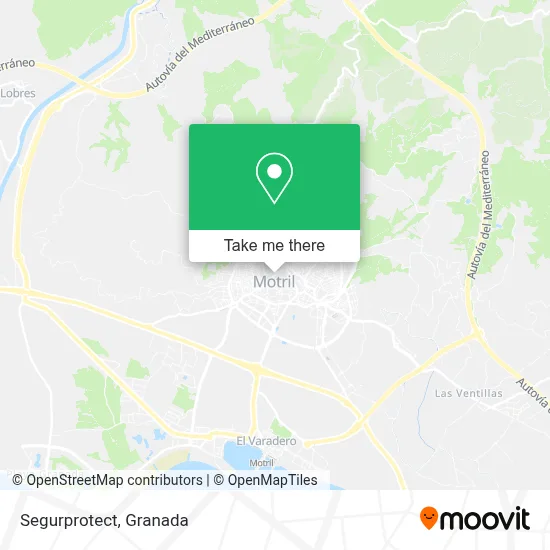 Segurprotect map