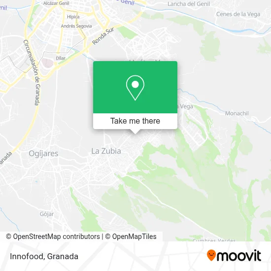Innofood map
