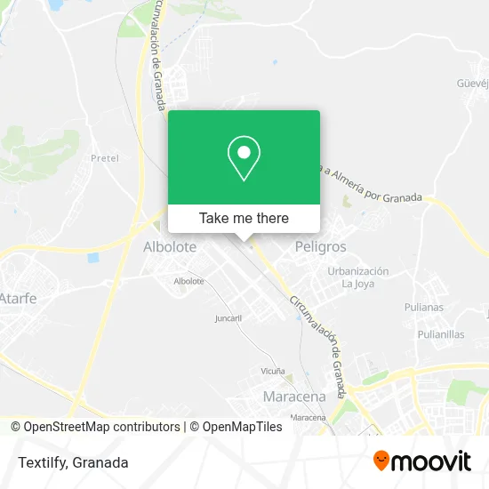 Textilfy map