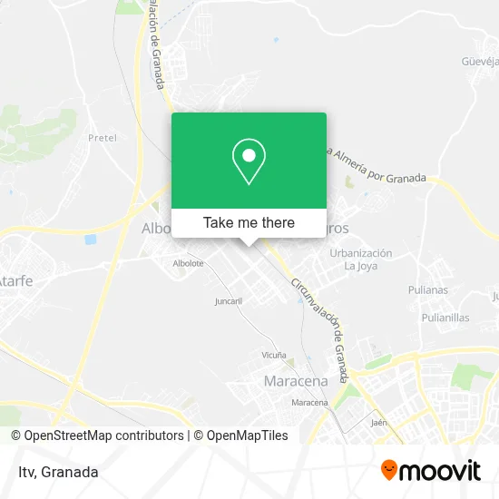 Itv map